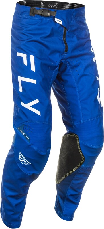 Fly Racing Kinetic Center Pants - Navy/White 378-53138