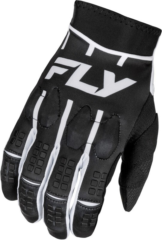 Escape racing evolution dst gloves - black/white 378-1102x
