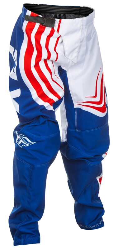 Fly Racing F-16 Youth Pants-Red/White/Blue 378-23220