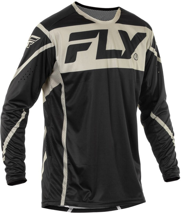 Fly Racing Lite Jersey - Black/Grey 378-7202X