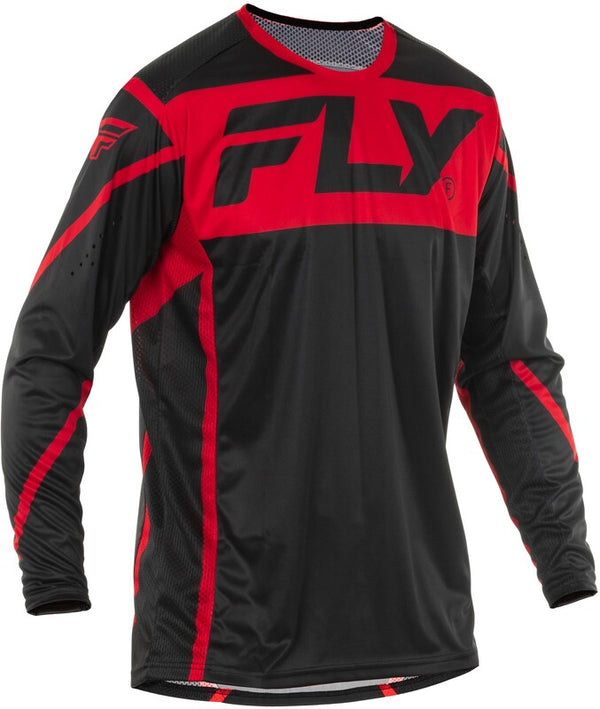 Fly Racing Lite Jersey - Black/Red 378-721m