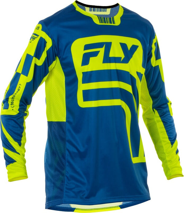 Úniky preteká trochu L.E. Lancer Jersey-Navy/Hi-vis 378-725x