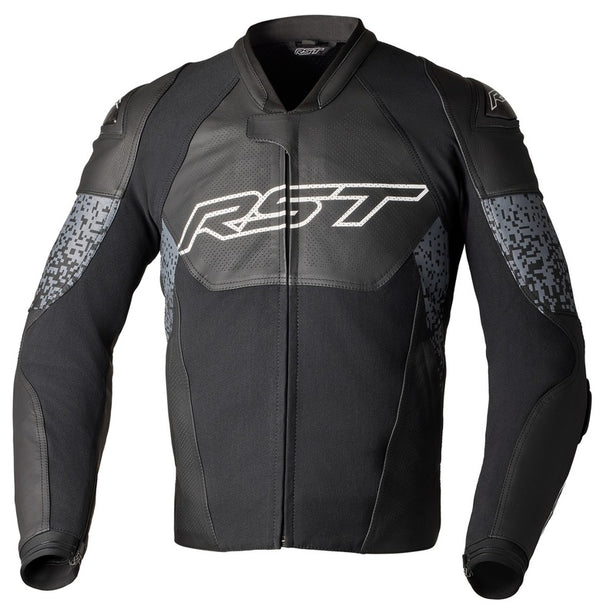 RST koža Mc-Jacket Pro Series SuperSport-K čierna /šedá