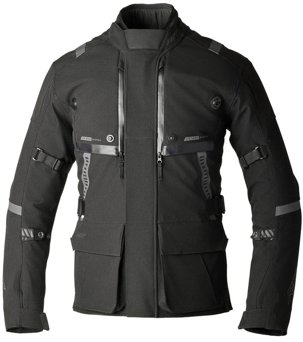 RST TEXTILE MC-JACKET PRO SERIJA VULCAN BLACK