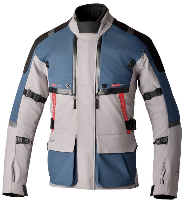RST TEXTILE MC-JACKET PRO SERIJA VULCAN GRAY /MĖLYNA
