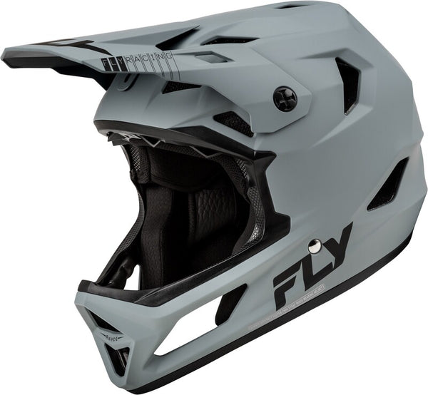 Fly Racing Rayce Bicycle Helmet - Matte Gray 73-3614X