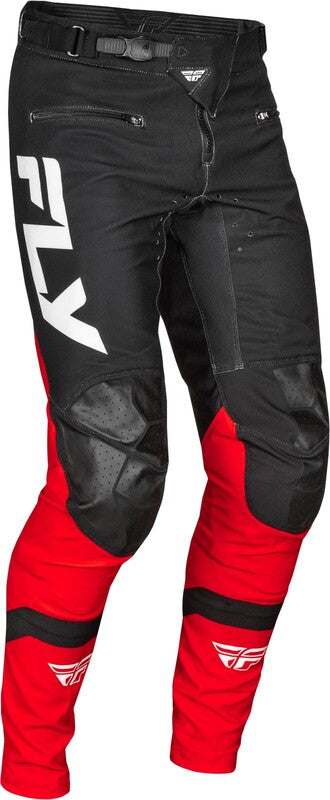Fly Racing Rayce Bicycle Pants - Red/Black/White 378-06428