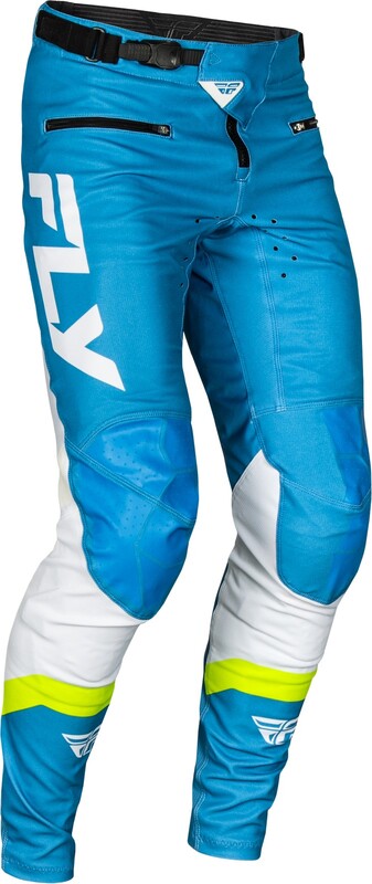 Fly Racing Rayce Bicycle Youth Pants - Blue/White/Lime Green 378-06226