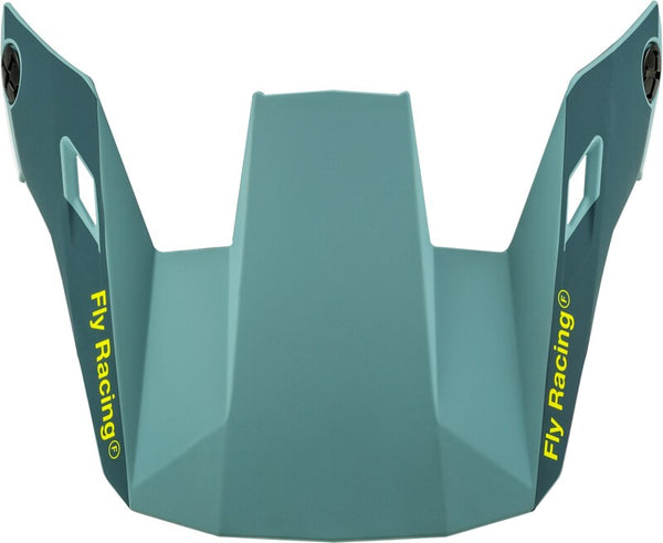 Fly Racing Rayce Bicycle PEAK-Matte Blue Stone/Hi-Vis 73-91137