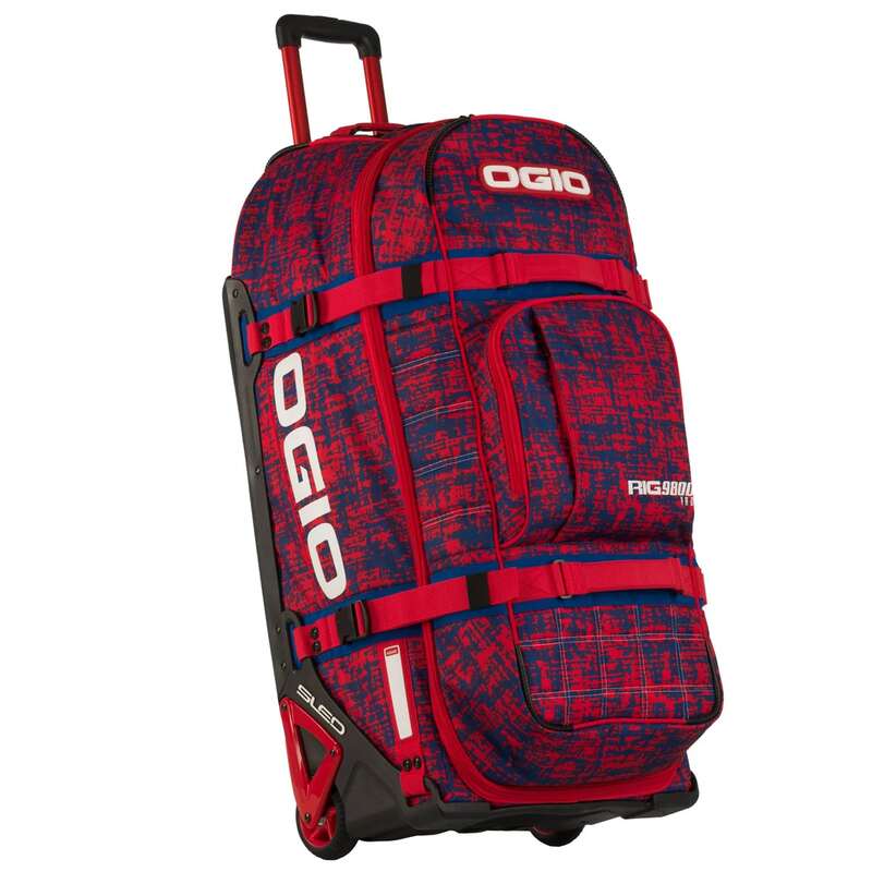 OGIO RIG 9800 Pro '25 Travel Bag - CHAOS RED 801000.16
