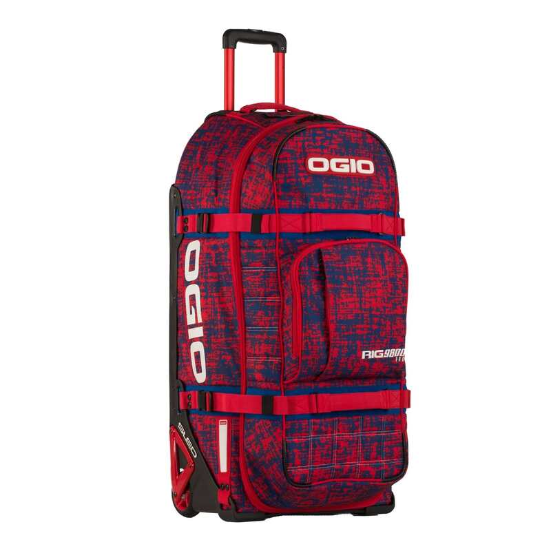 OGIO RIG 9800 Pro '25 Travel Bag - CHAOS RED 801000.16