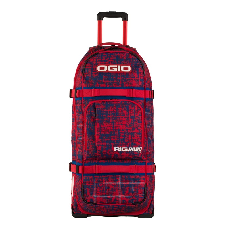OGIO RIG 9800 Pro '25 Travel Bag - CHAOS RED 801000.16