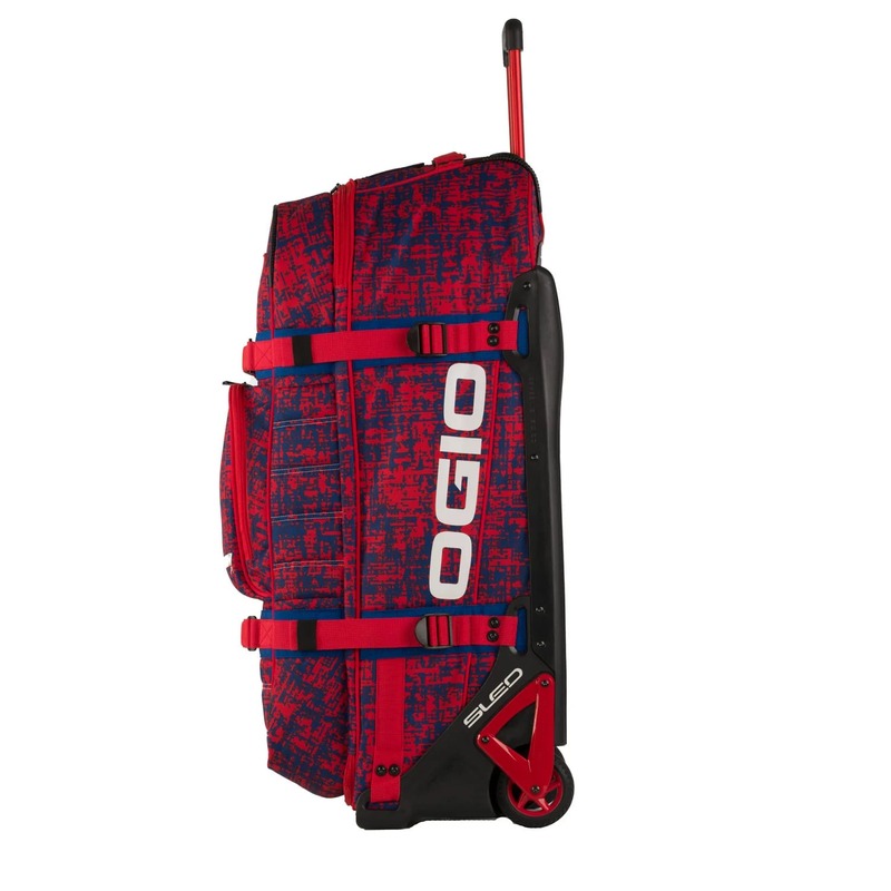 OGIO RIG 9800 Pro '25 Travel Bag - CHAOS RED 801000.16