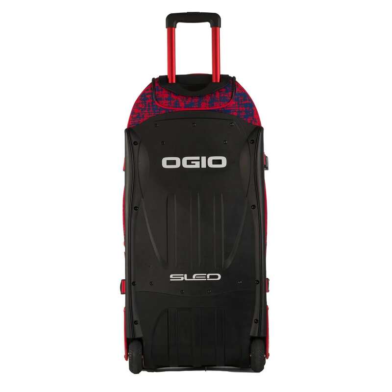 OGIO RIG 9800 Pro '25 Travel Bag - CHAOS RED 801000.16