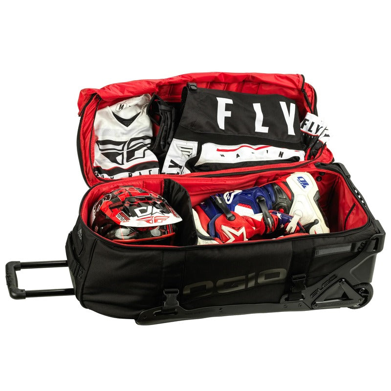 OGIO RIG 9800 Pro '25 Travel Bag - CHAOS RED 801000.16