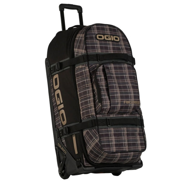 Ogio Rig 9800 Pro '25 Ceļojuma soma - Plaidlija Tan 801000.15