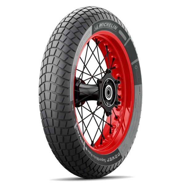 Michelin Tyre Power Supermoto Rain 120/75 R 16.5 NHS TL