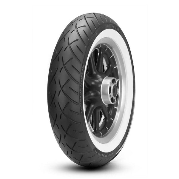 „Metzeler Tire Me 888 Marathon Ultra (F) WW White Wall MT90 B 16 M/C 72H TL