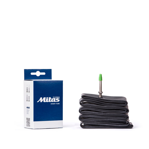 Mitas Antipuncture Bicycle Inner Tube 26x1.75-2.50 FV47 PREPT