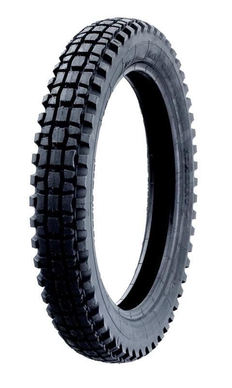 Heidenau Tire K37 Reinf SiO2 4,00-19 M/C 71P TT M+S