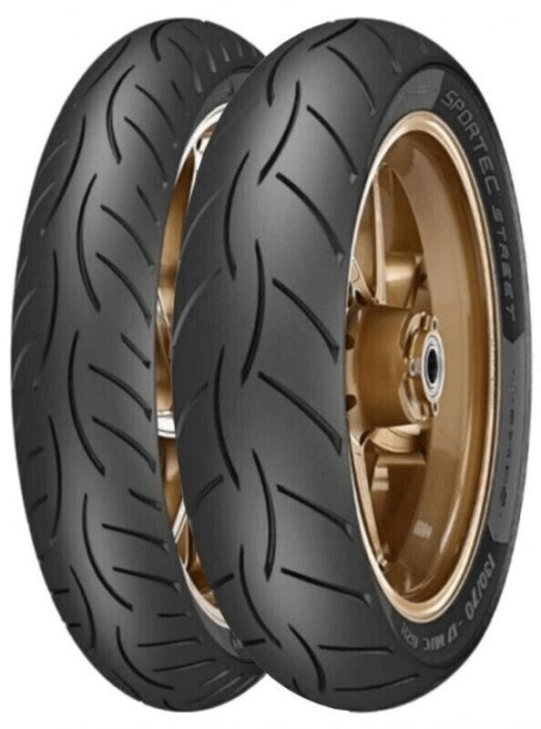„Metzeler Tire Sportec Street 2 Reinf 90/80-14 M/C 49S TL“