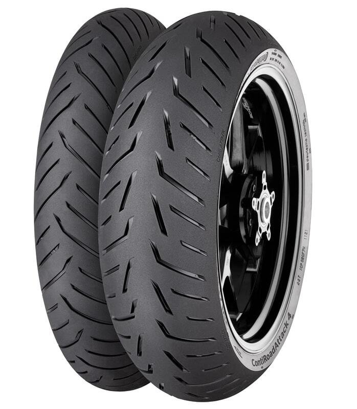 Continental Tire Contiroad Attack 4 120/70 ZR 19 M/C 60W TL