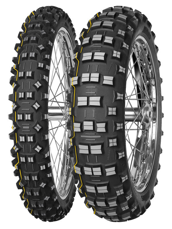 Mitas Tyre Terra Force-f 110/80-18 58m TT Super Yellow