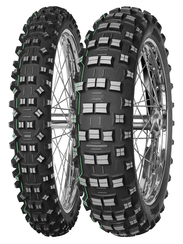 Mitas Tire Terra Force-F 120/90-18 65R TT Super svijetlo zelena