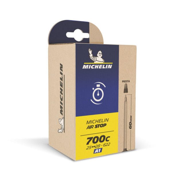 Michelin Bicycle Inner Tube A1 Air Stop 18/25x700C 48mm