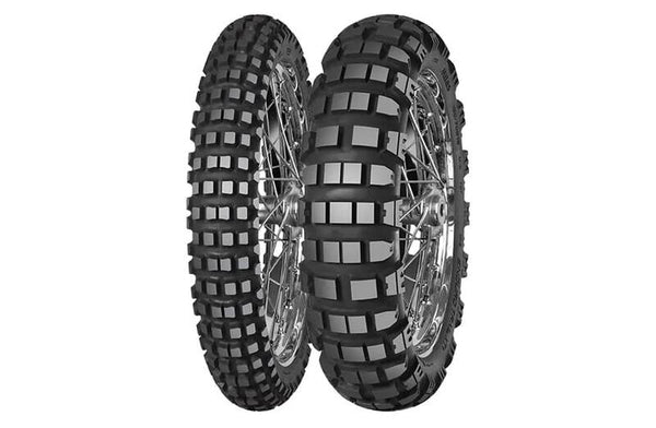 Mitas Tyre Enduro Trail XT+ 120/90 B 17 64T TL/TT M+ S Dakar Yellow