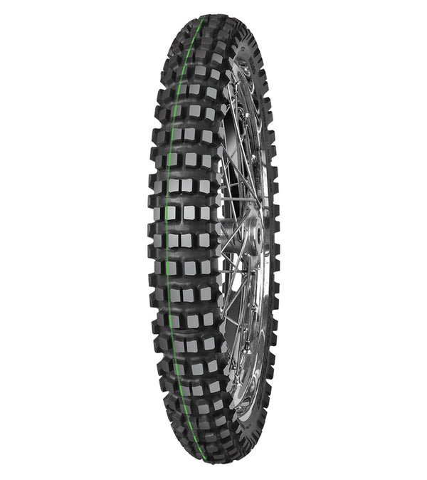 Mitas riepu gala takas rallija pro 90/90 b 21 54r tt m+s super gaiši zaļš