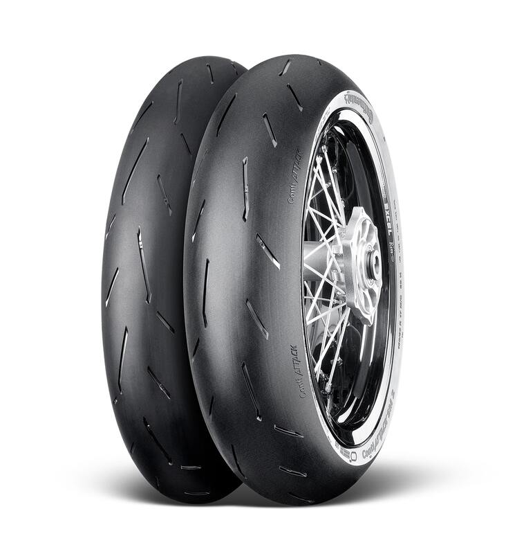 CONTINENTAL TYRE CONTIATTACK SM 2 110/70 R 17 M/C 54H TL