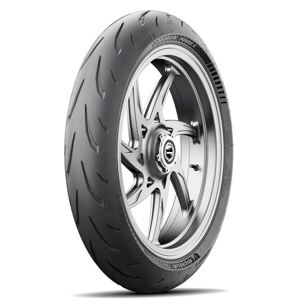 „Michelin“ padangų galia 6 110/70 Zr 17 m/c (54W) TL