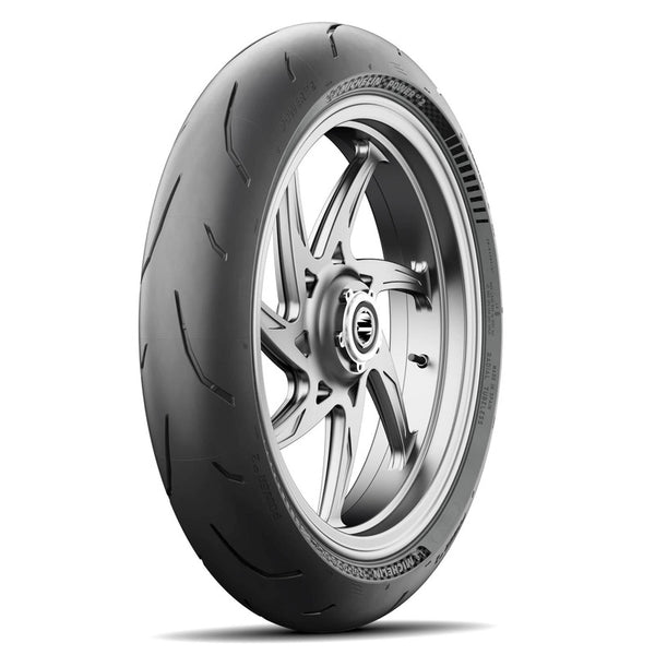„Michelin“ padangų galia GP2 120/70 Zr 17 m/c (58W) TL