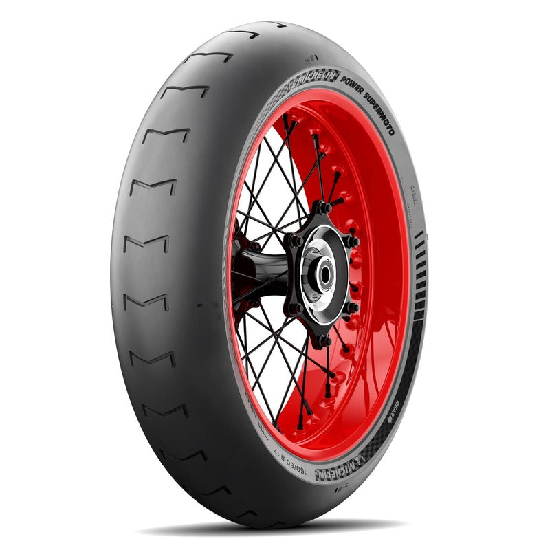 Michelin Tire Power Supermoto Stredné 160/60 r 17 NHS TL