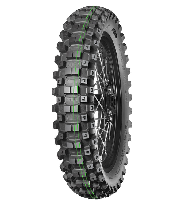 Mitas Tyre Terra Force-Ex MH 110/100-18 64M TT SUPER SOFT (MH TERRAIN) 2 Green