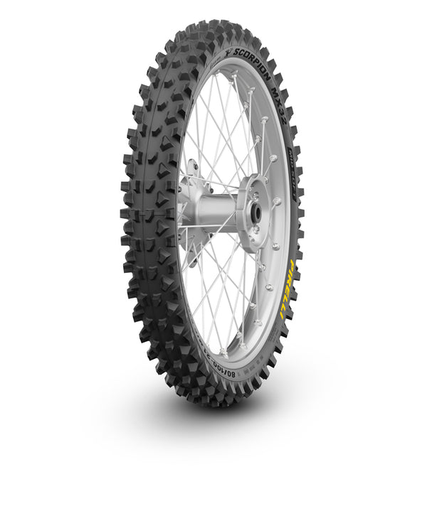 Pirelli Tyre Scorpion Mx32 Mid Soft (F) 80/100-21 M/C 51m MST TT