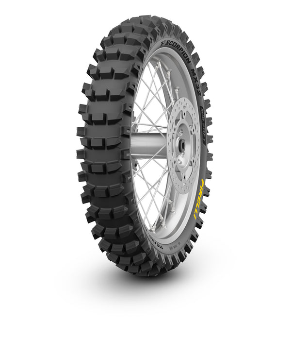 Pirelli Tyre Scorpion Mx32 Mid Soft 110/90-19 NHS 62M TT