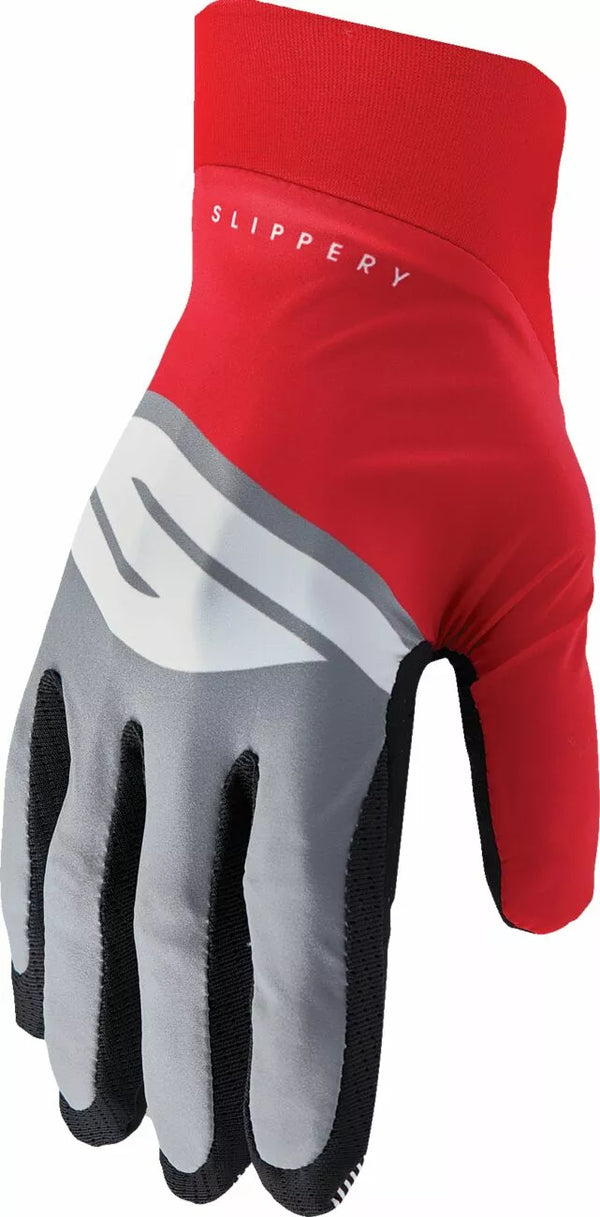 Slippery glove flex lt rd/ch xl 3260-0472