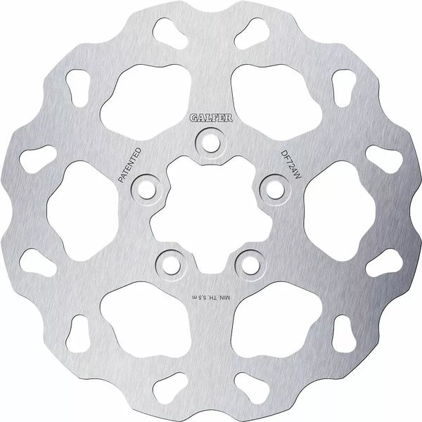 Galfer bremžu disks fiksēts viļņu df724w
