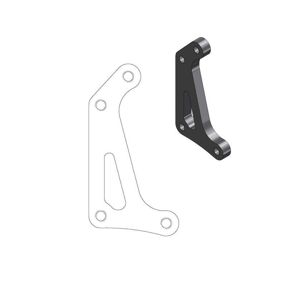 Moto-Master Brake Caliper Adaptor SM 211069