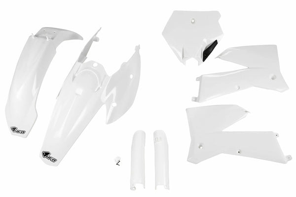 UFO korpusa komplekts pilns KTM2T/4T 05-6 WH KTKIT503F@047