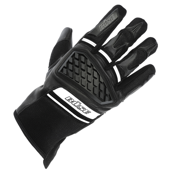 Büse mc-gloves braga juoda /balta