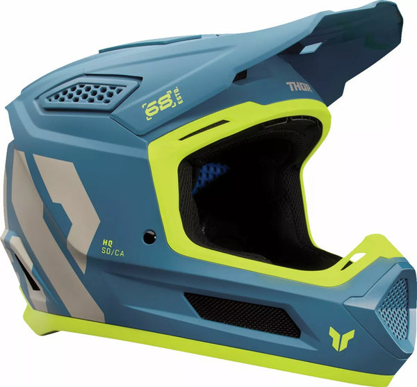 Thor Helmet Fleet Forge Blue 2x 0110-8903