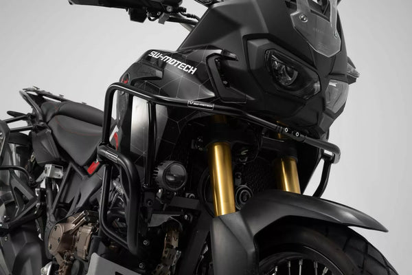 SW-MoTech Uper Crash Bars AFR Twin SBL.01.622.10201/B