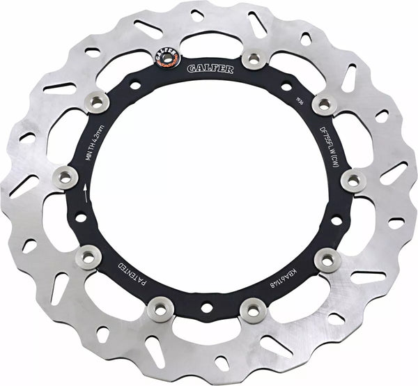 Galfer kočni disk plutajući val desno df755cwd