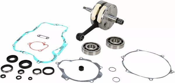 Wiseco Crank W/BRG + Gasket WWPC128A