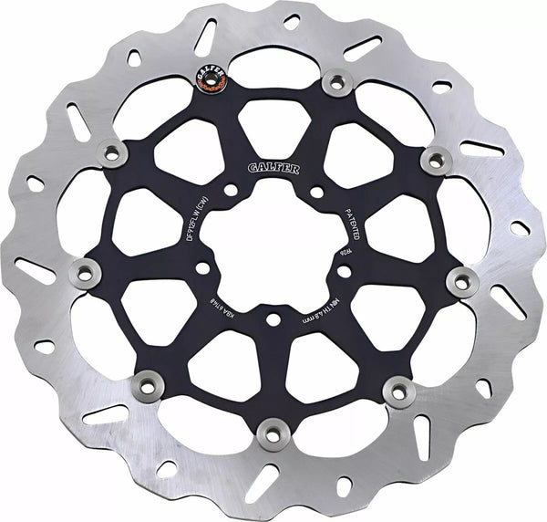 Galfer kočni disk ploveći val df912cw