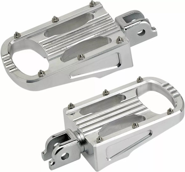 BILTWELL FOOTPEG PUNISH 18+SFT POL 7006-303-03