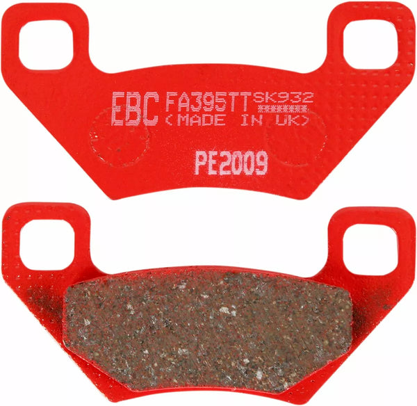 EBC BRAKE PAD CARBON TT DIRT FA395TT
